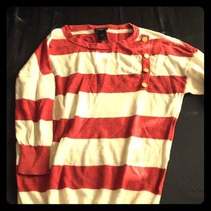 Ann Taylor quarter length shirt